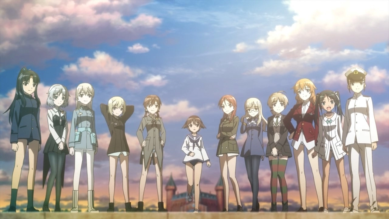 Strike Witches: Road to Berlin banner