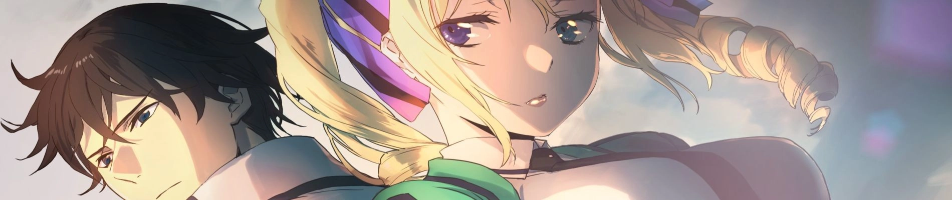 The Irregular at Magic High School: Visitor Arc banner