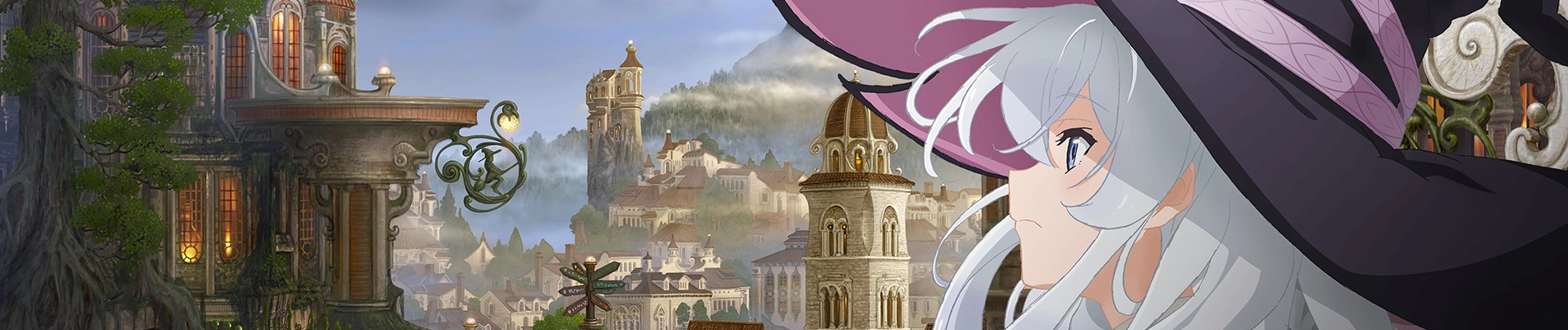 Wandering Witch: The Journey of Elaina banner