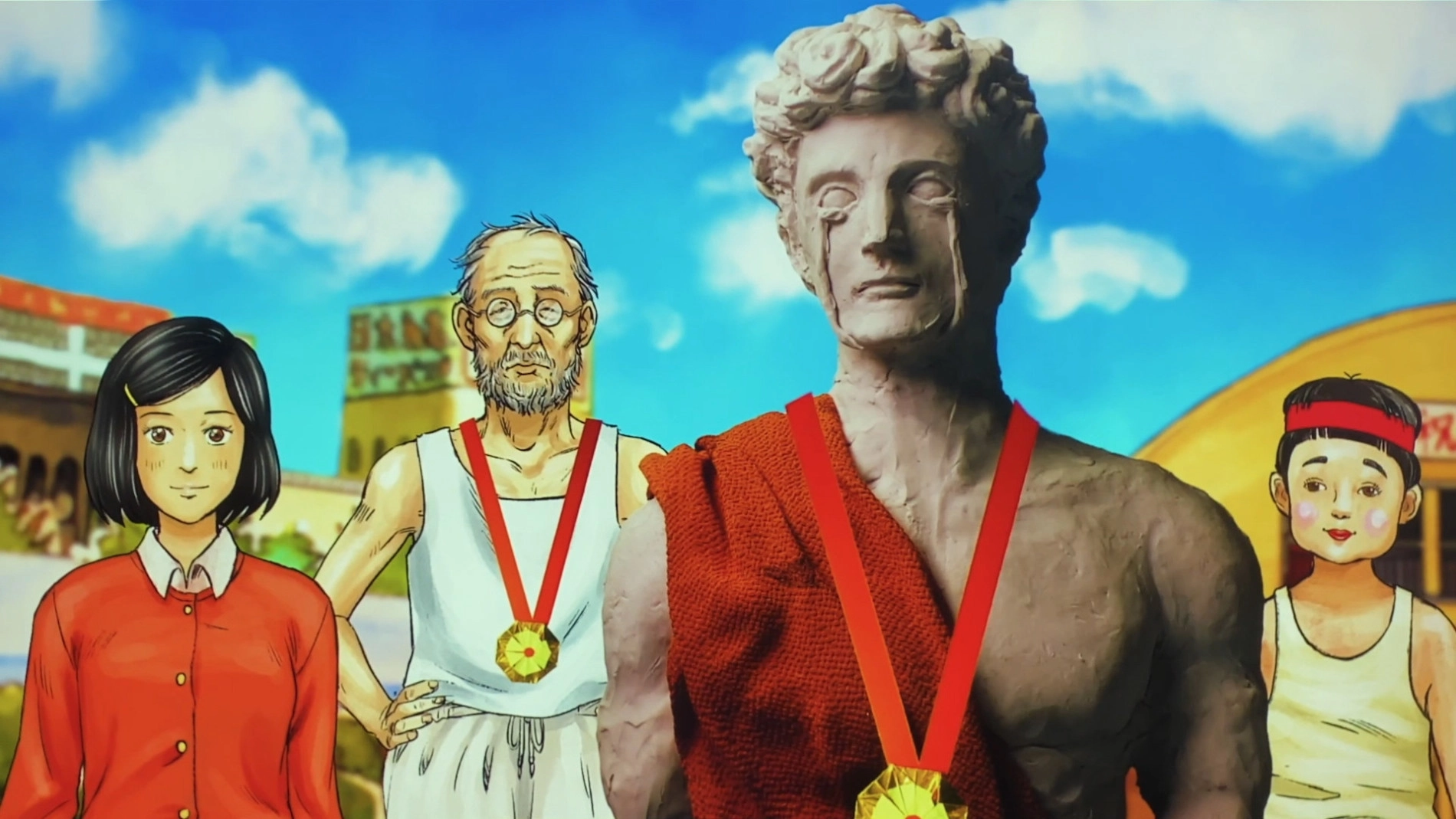 Extra Olympia Kyklos banner