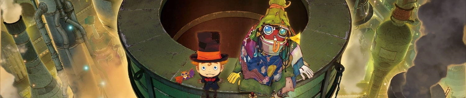 Poupelle of Chimney Town banner