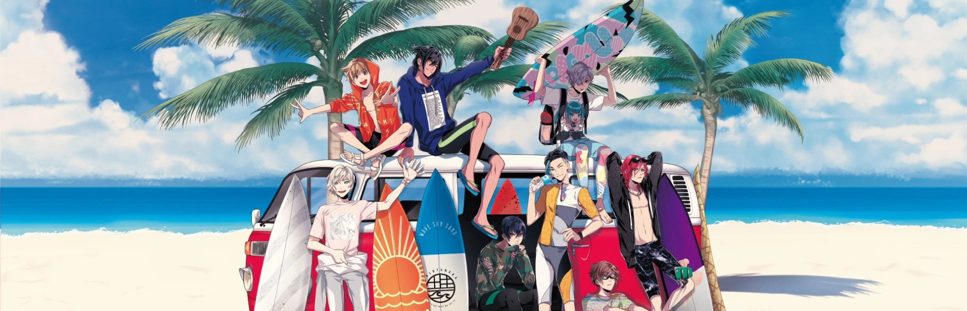 Wave!! Surfing Yappe!! banner