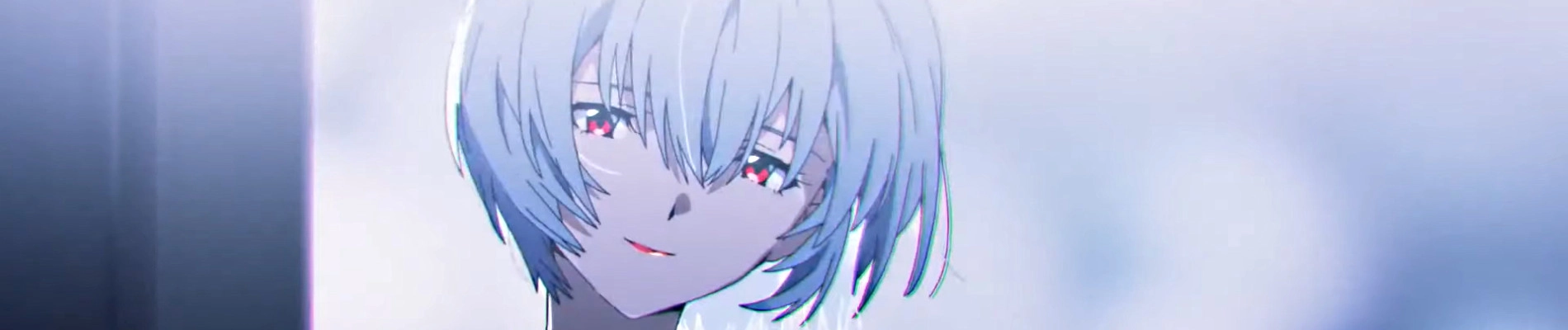 Ayanami Rei, First Lipstick banner
