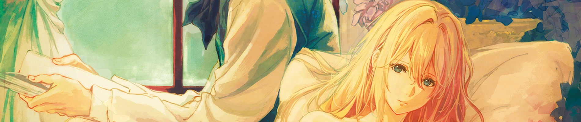 Violet Evergarden: The Movie banner