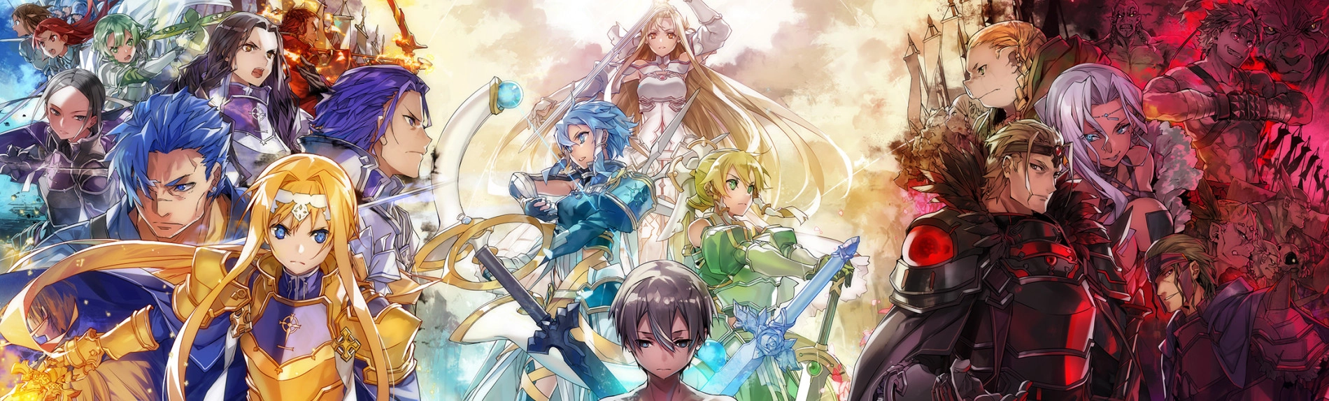 Sword Art Online: Alicization - War of Underworld Part 2 banner