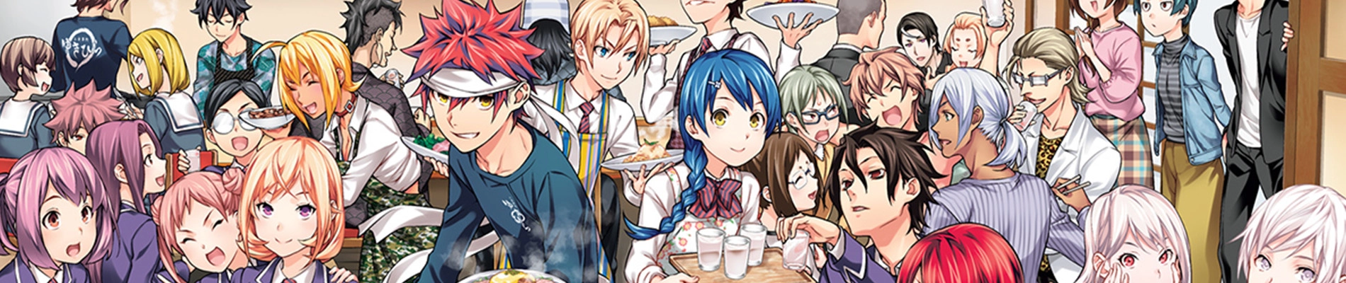 Food Wars! The Fifth Plate banner