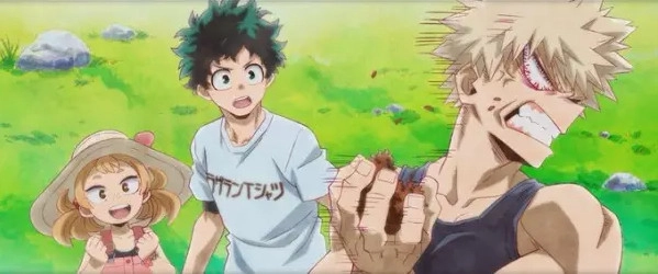 My Hero Academia: Heroes Rising - Epilogue Plus banner