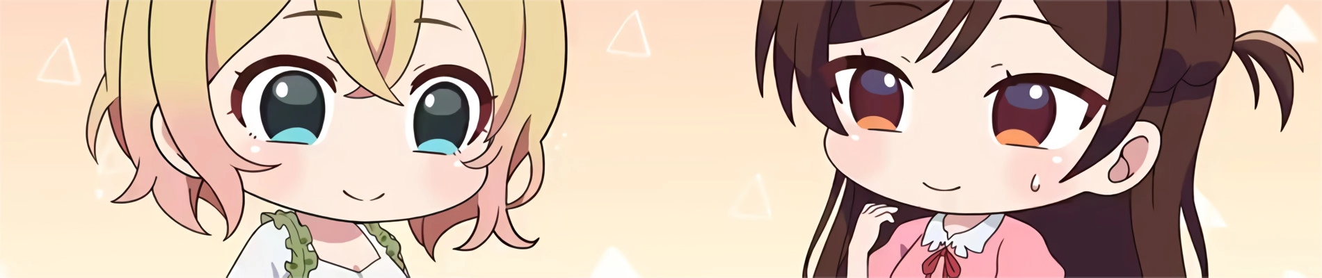 Rent-a-Girlfriend Petit banner