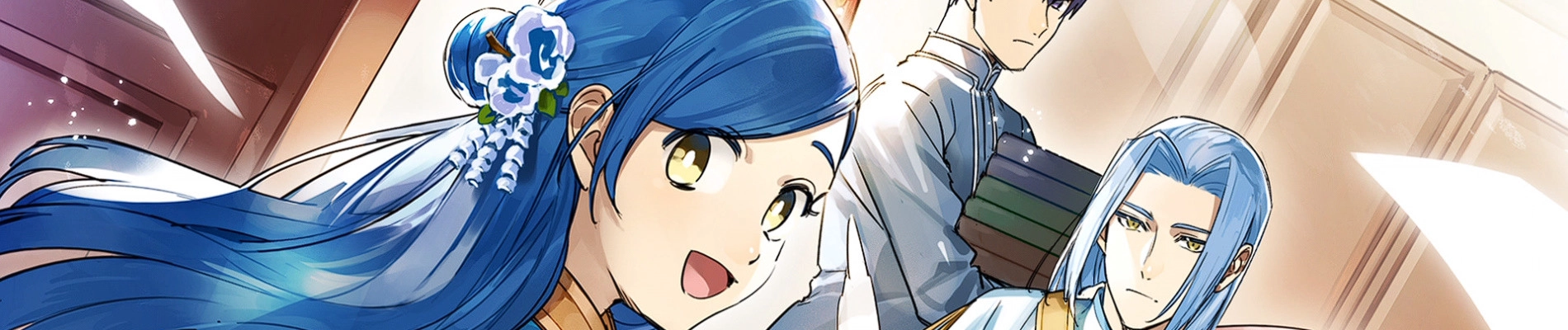 Ascendance of a Bookworm Season 2 banner