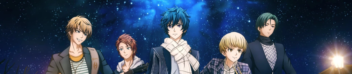 Argonavis from BanG Dream! banner