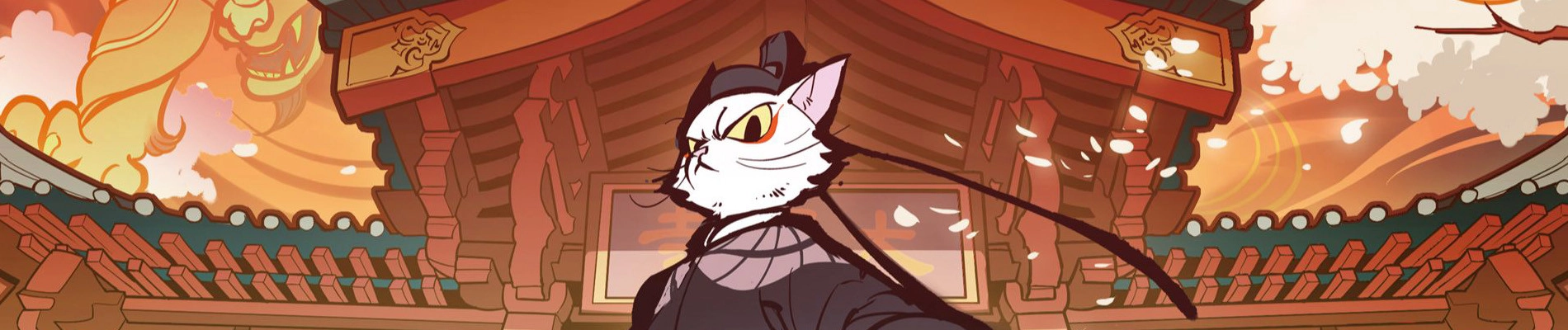 White Cat Legend banner