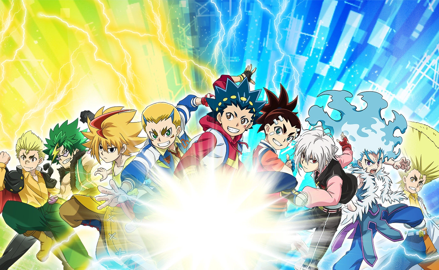 Beyblade Burst Surge banner