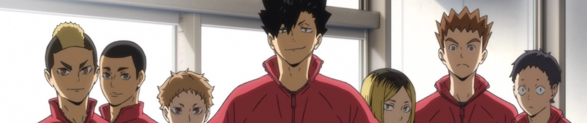 Haikyu!! Land vs. Air banner