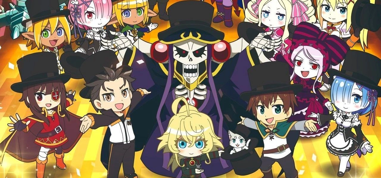 Isekai Quartet 2 banner