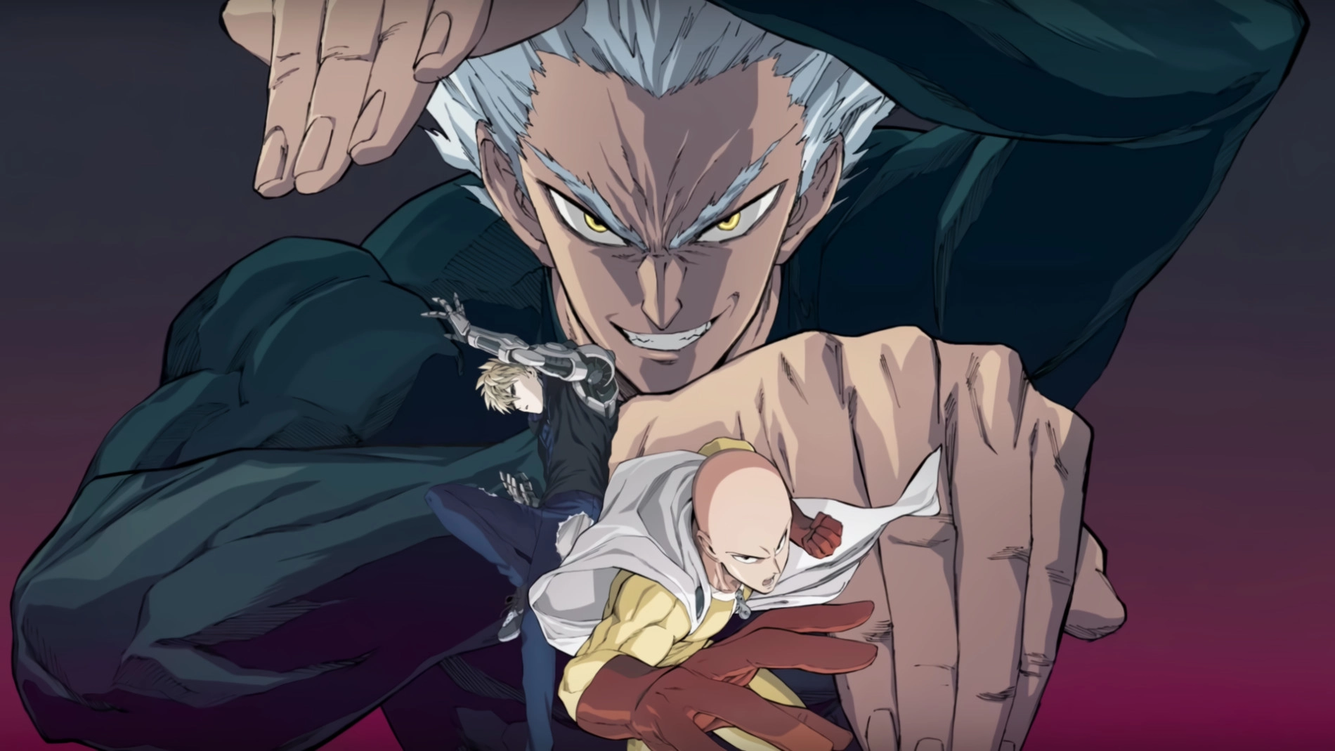 One Punch Man Season 2 Specials banner