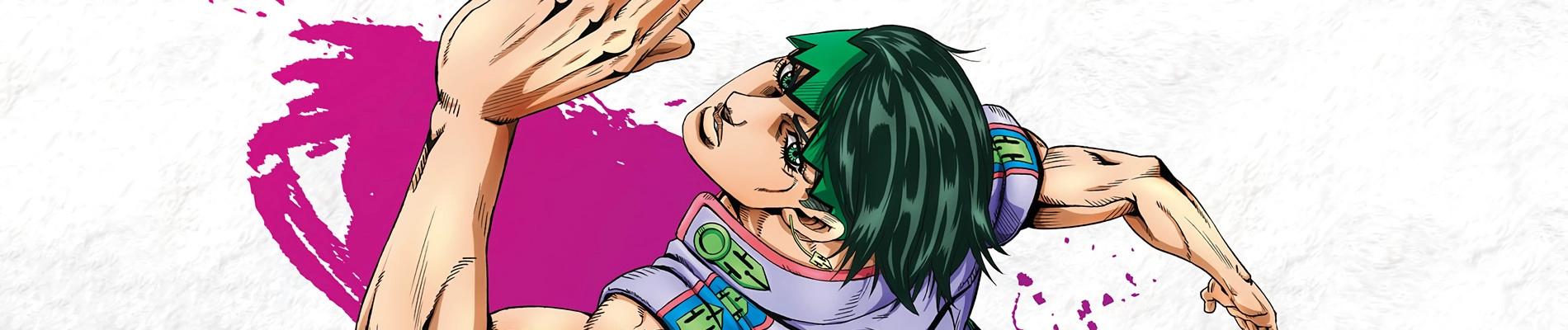 Thus Spoke Kishibe Rohan banner