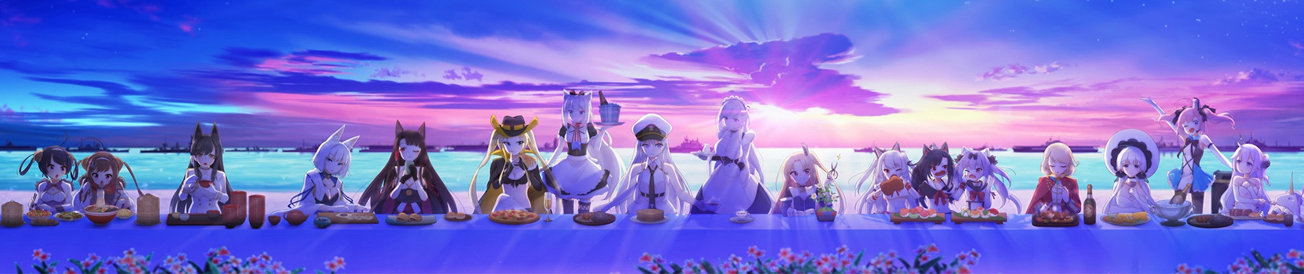 Azur Lane the Animation banner