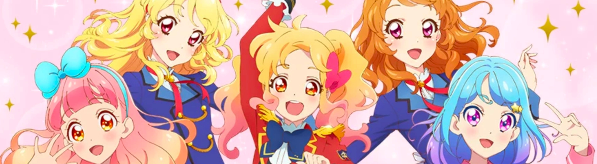 Aikatsu on Parade! banner