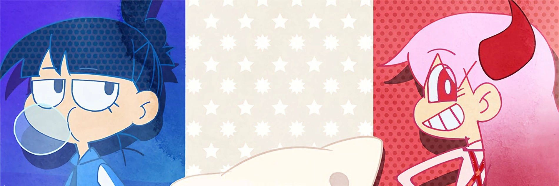 Marco and Galaxy Dragon banner