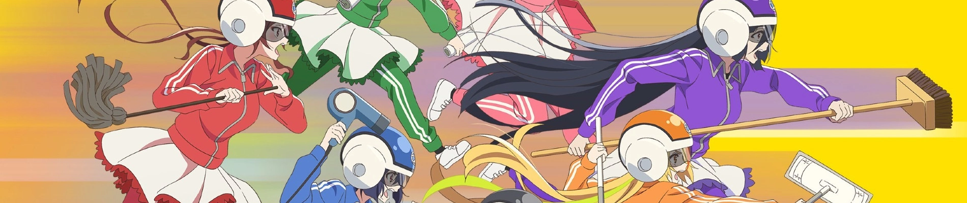 Zombie Land Saga Movie: Yumeginga Paradise banner