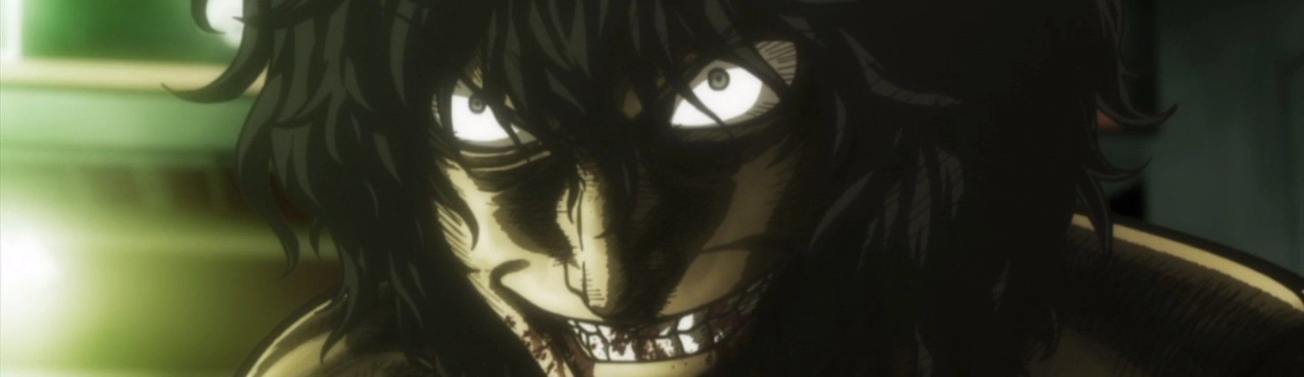 Kengan Ashura Part 2 banner
