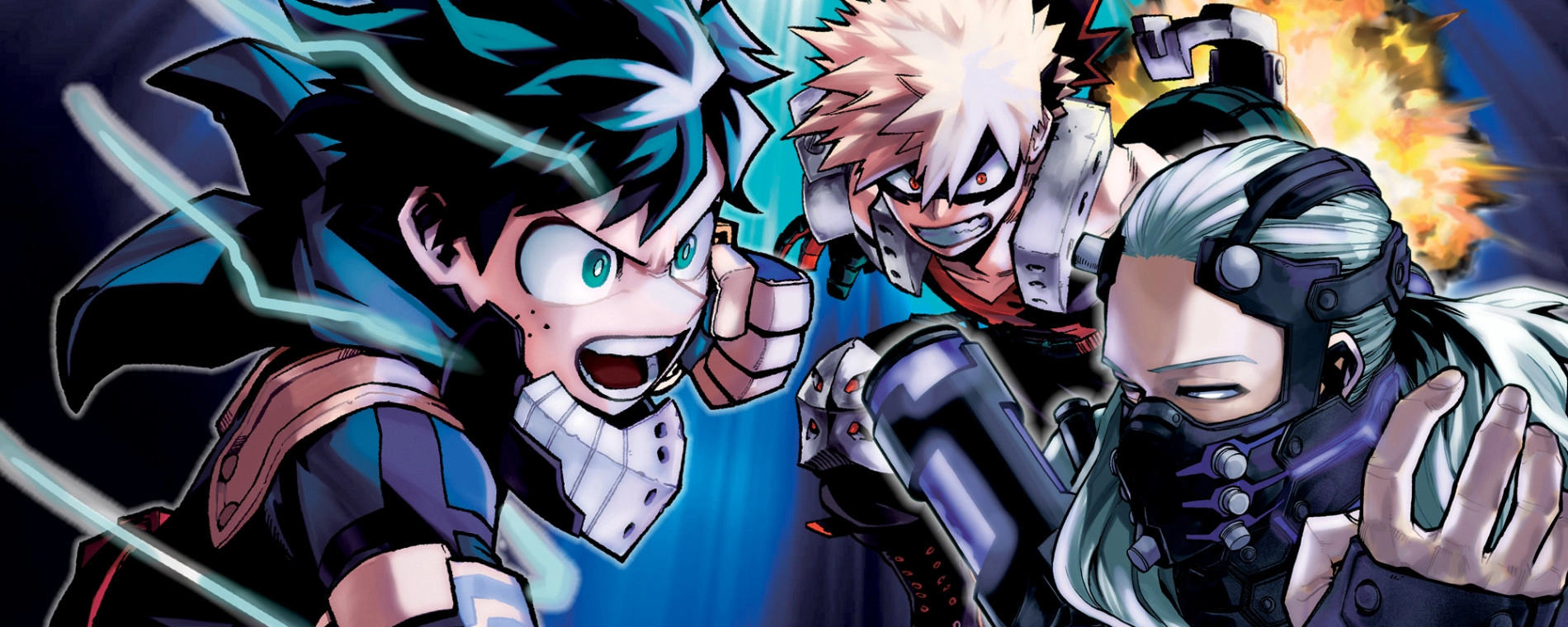 My Hero Academia: Heroes Rising banner