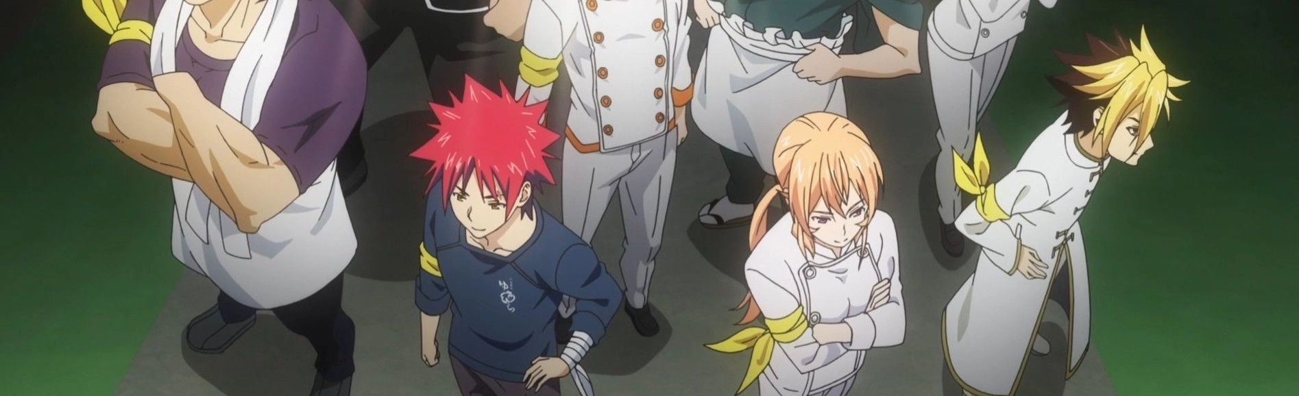 Food Wars! The Fourth Plate banner