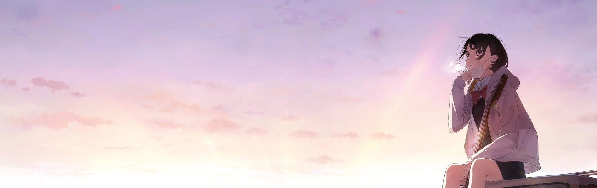 Her Blue Sky banner