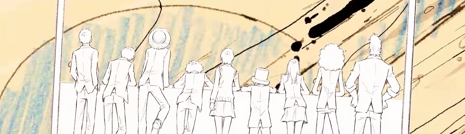 Hungry Days x Bump of Chicken: Kinen Satsuei banner