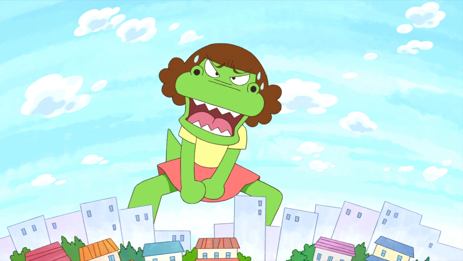 Dino Girl Gauko banner