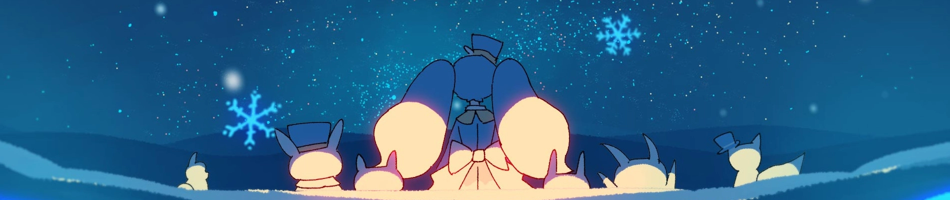 Poka Poka Planet banner