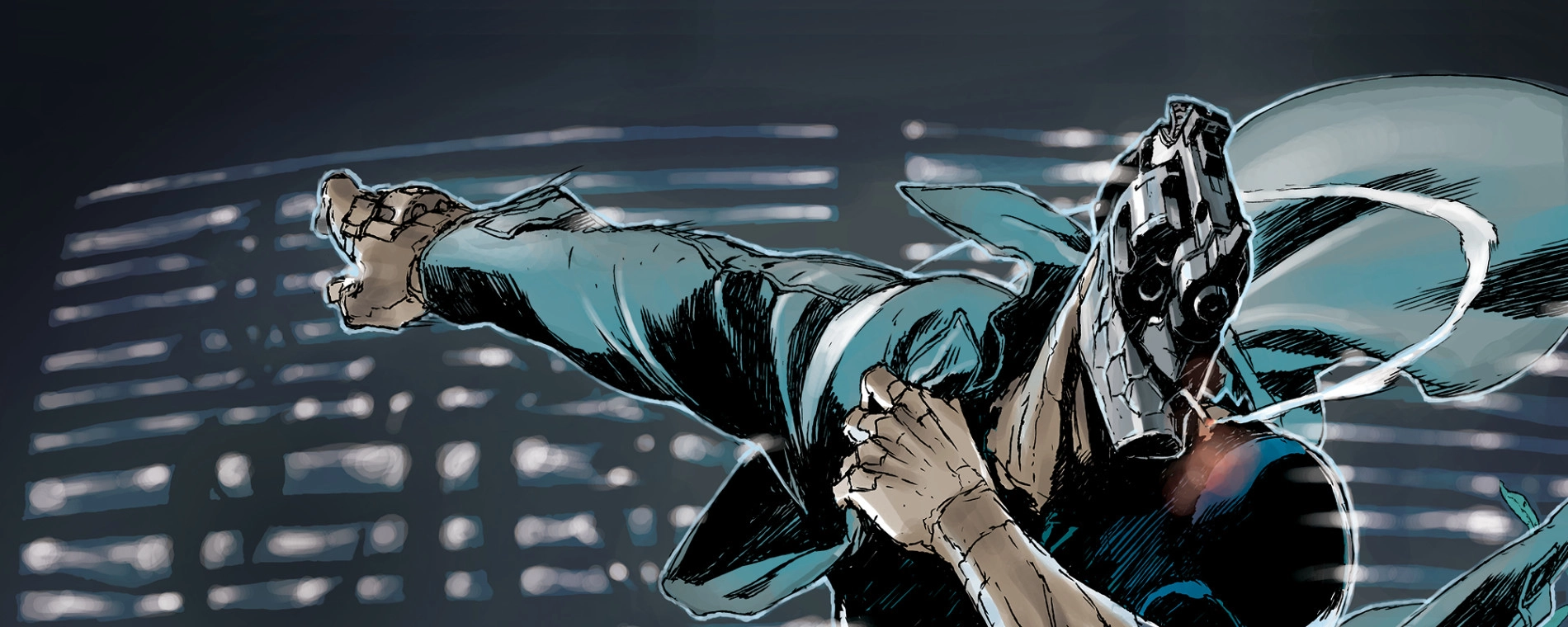 No Guns Life banner