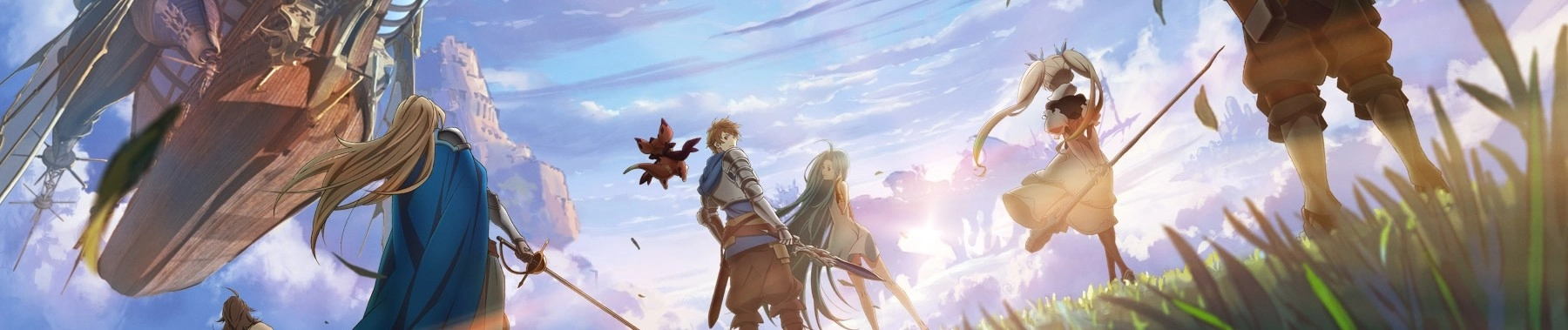 Granblue Fantasy: The Animation Season 2 banner