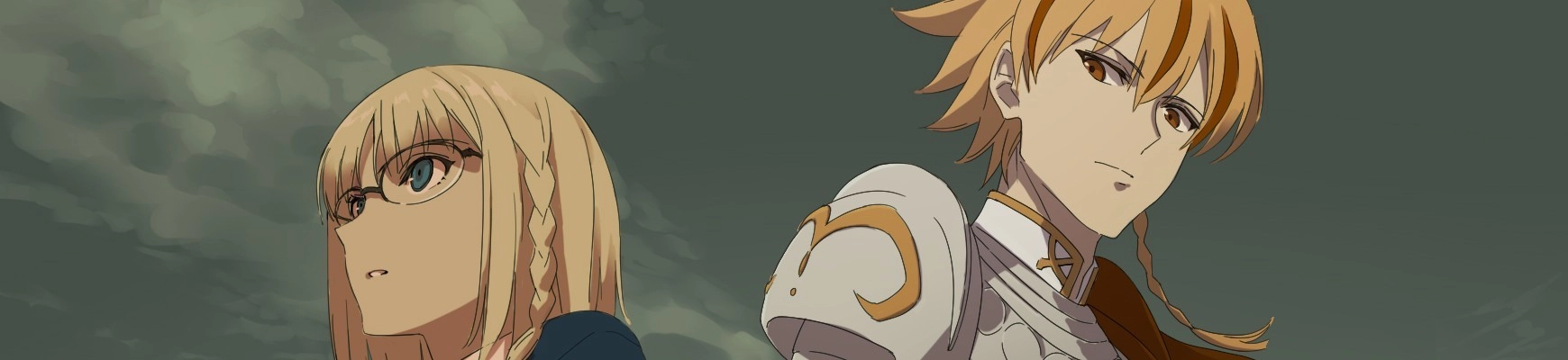 Fate/strange Fake PV banner
