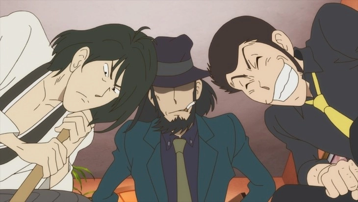 Lupin III: Prison of the Past banner