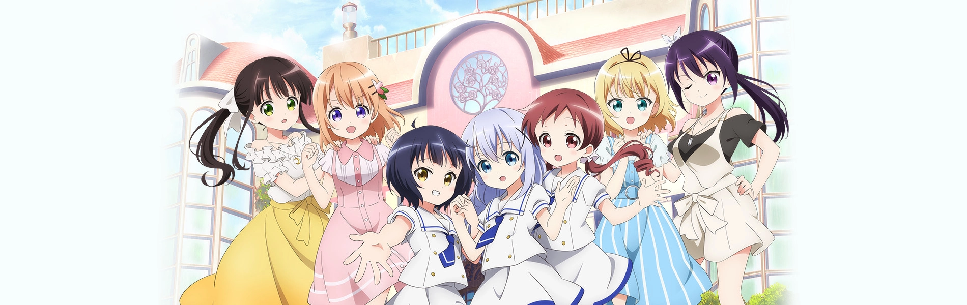 Is the Order a Rabbit?? OVA banner