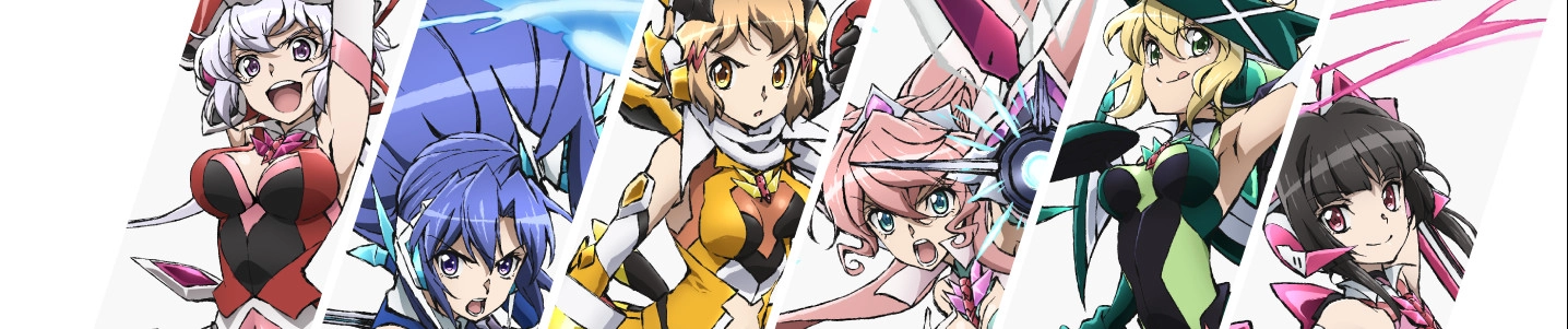 Symphogear XV banner