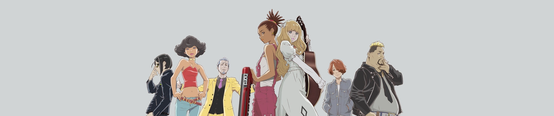 Carole & Tuesday banner