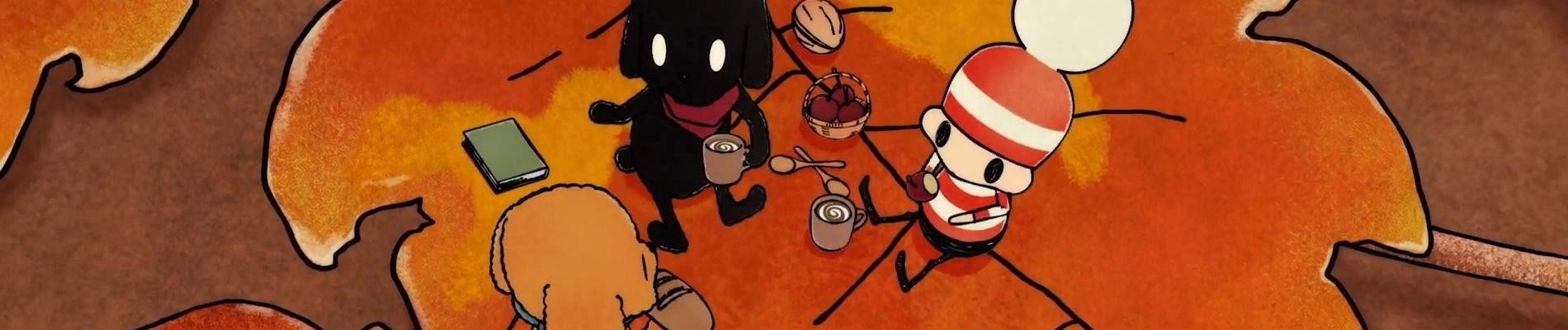 Ochibi-san Tanpen Movie banner