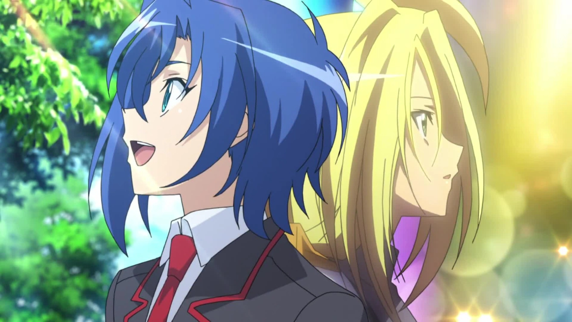 Cardfight!! Vanguard Highschool Arc banner