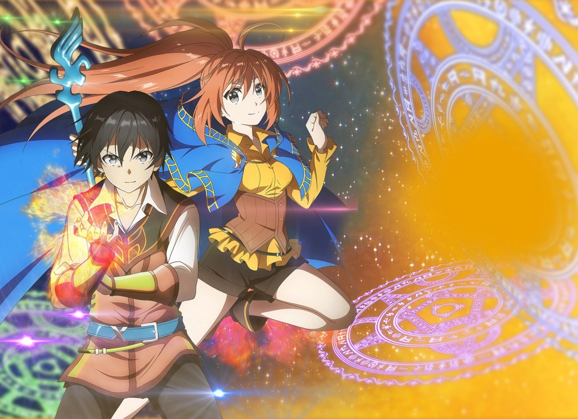 Isekai Cheat Magician banner