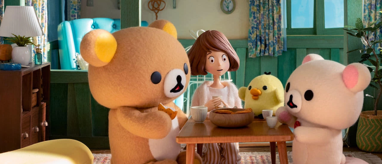 Rilakkuma and Kaoru banner