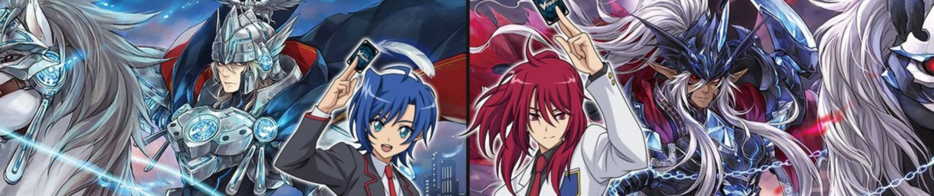Cardfight!! Vanguard (2018) banner
