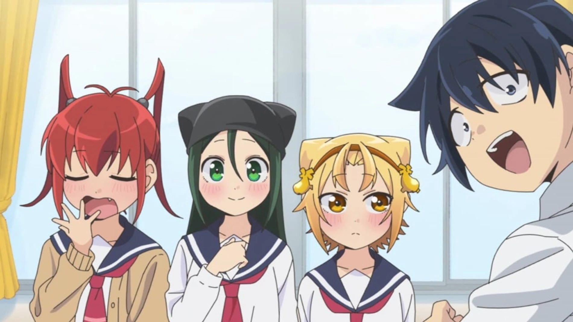 Yatogame-chan Kansatsu Nikki banner