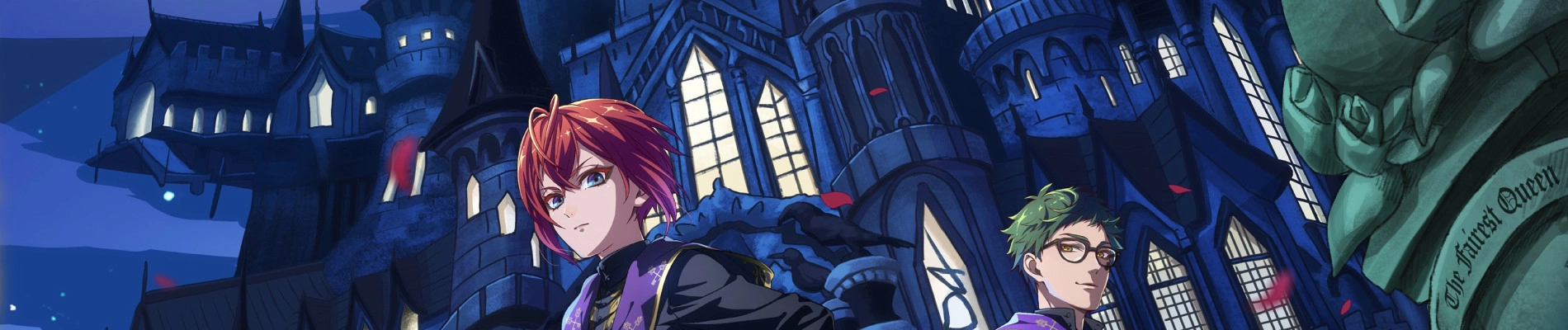 Disney Twisted-Wonderland The Animation: Episode of Heartslabyul banner