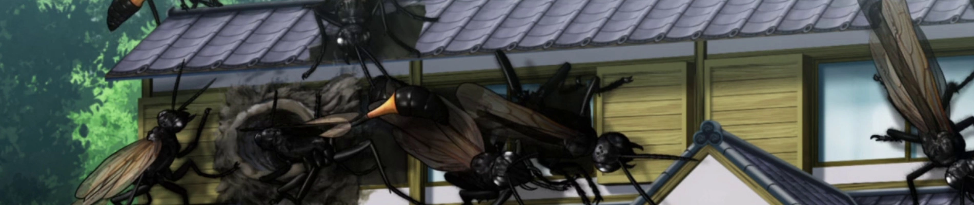 The Island of Giant Insects banner