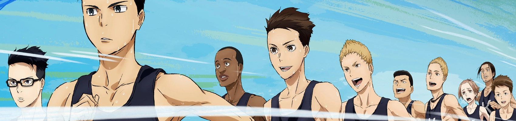 Run with the Wind banner