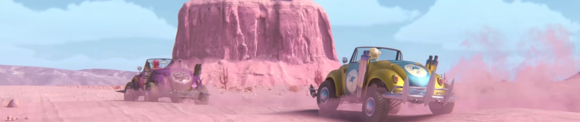 Let's Just Crash banner
