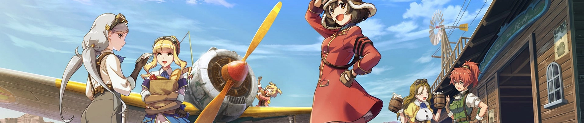 The Magnificent Kotobuki banner