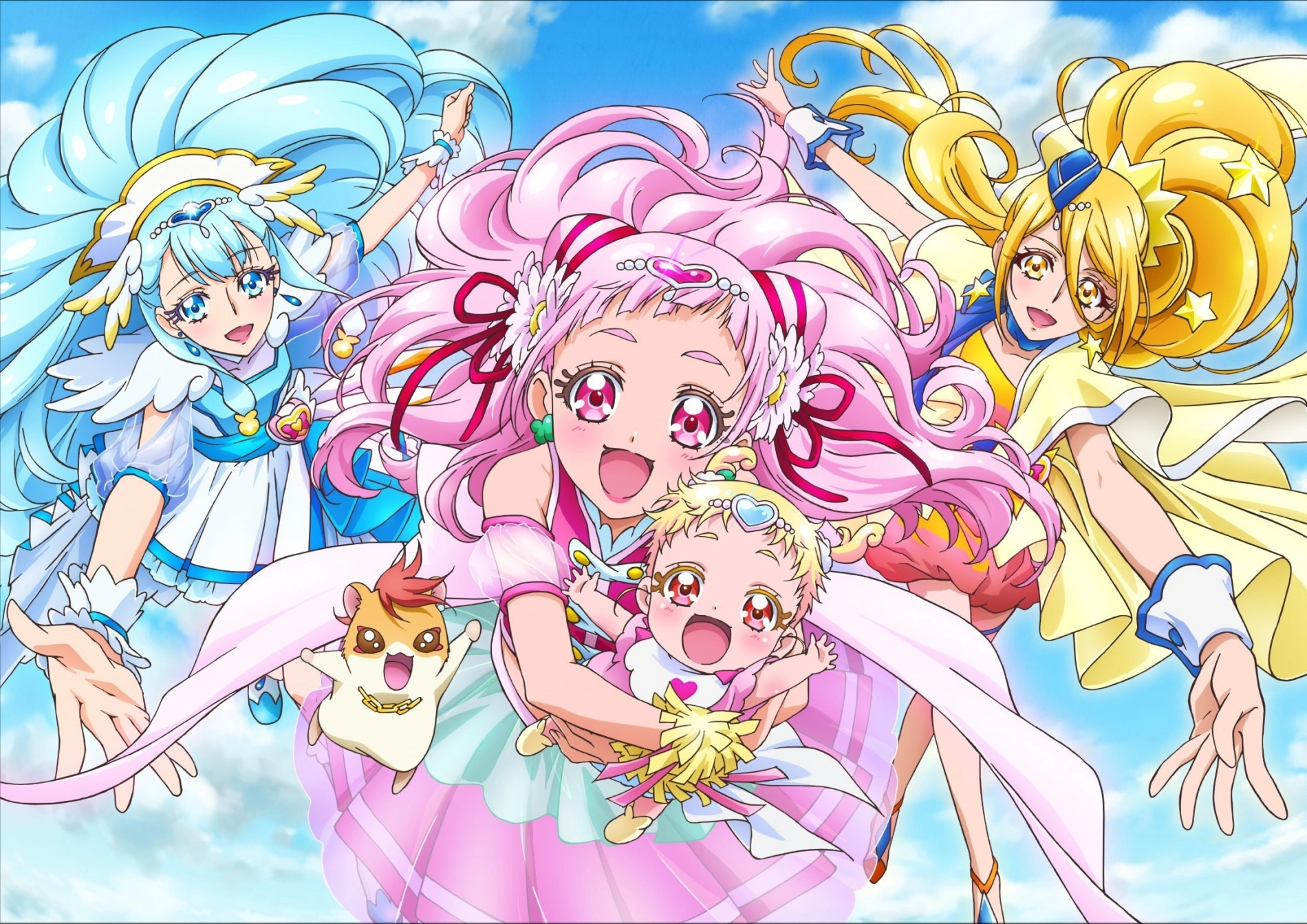 Hug tto! Precure banner